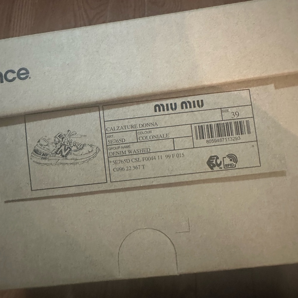 New Balance Miu Miu Collaboration - image 6